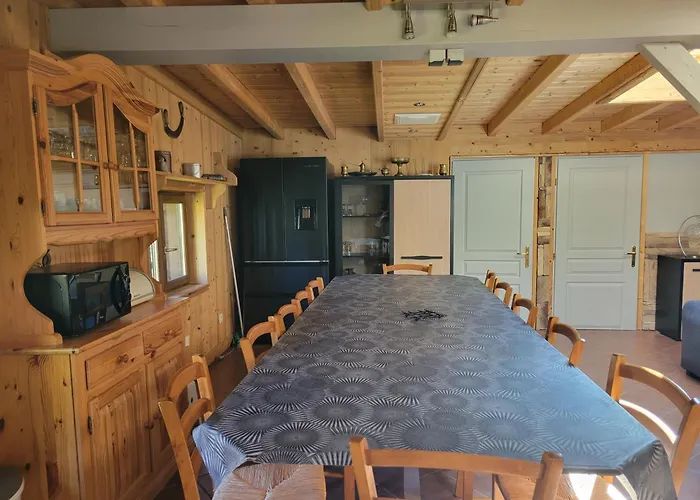 Apartamento Chez Alex Et Francesca Sainte-Marie-de-Cuines